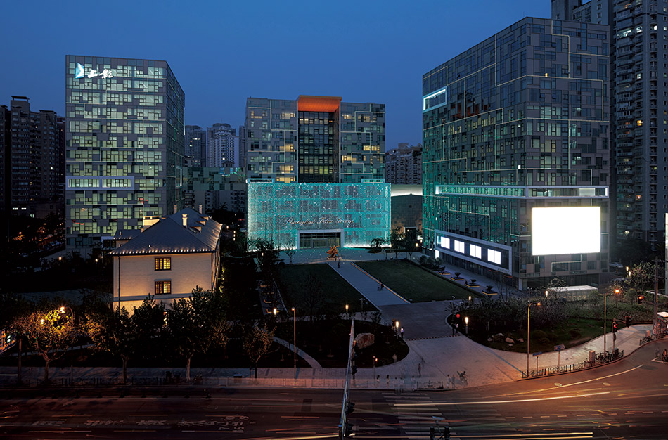 上海电影博物馆暨电影艺术赌博平台研究所业务大楼